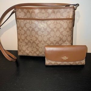 Coach Crossbody with wallet